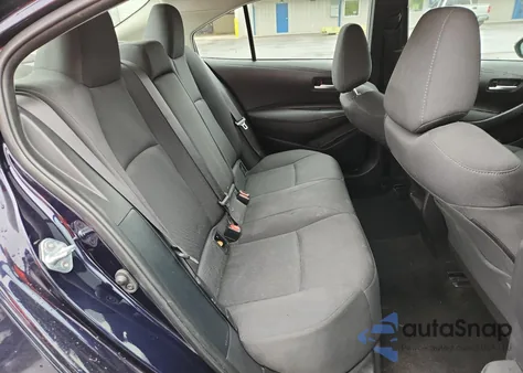 2021 Toyota Corolla Le from USA, damaged, VIN 5YFEPMAE3MP240609